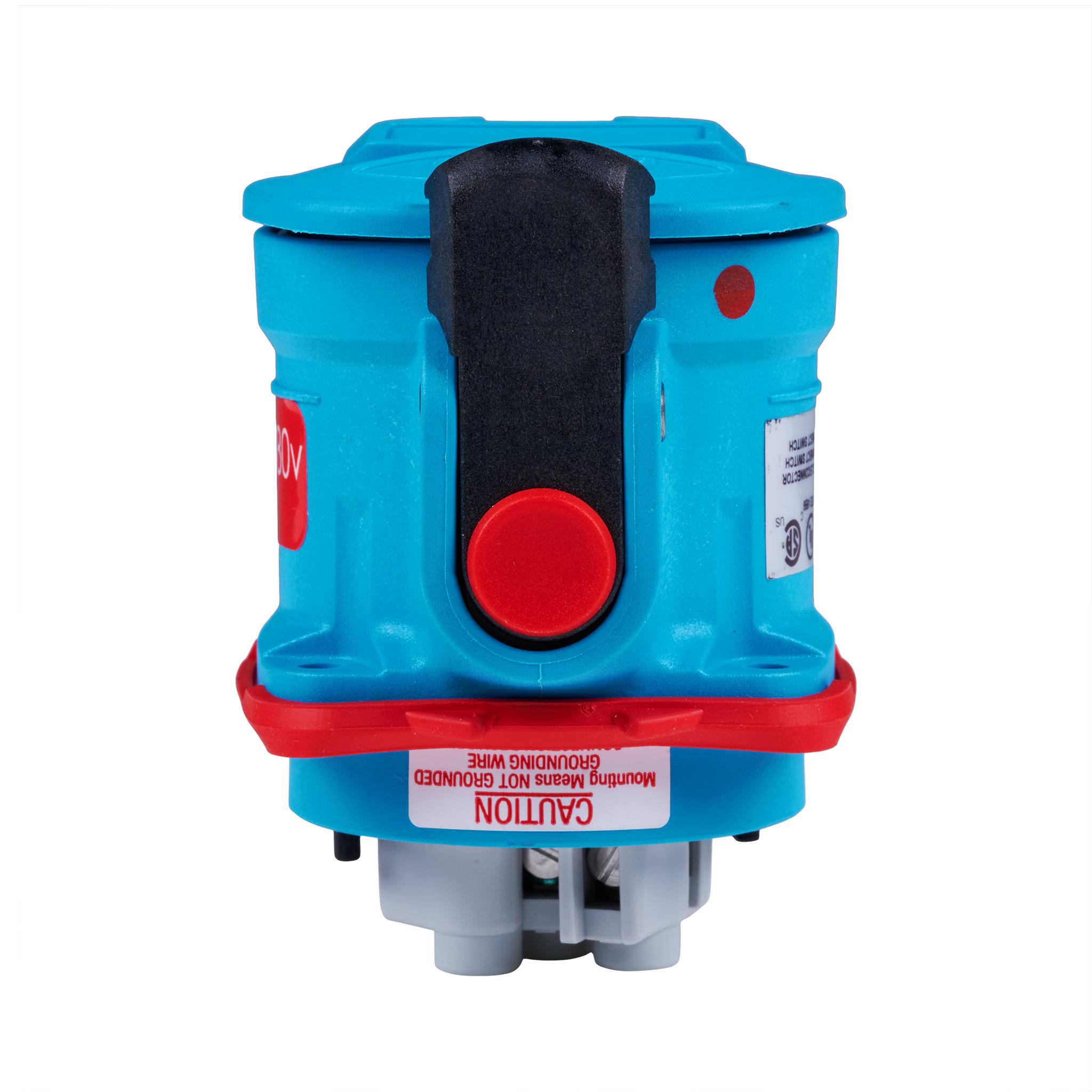 Tommy | Meltric DSN20 Receptacle 63-14047-NC